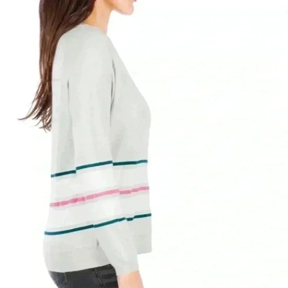 Kut from the Kloth | Lara Stripe Detail Sweater - Picture 2 of 7